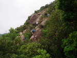 攀雞胸山南崖
P4180027