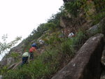 攀雞胸山南崖
P4180037