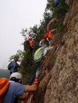 攀雞胸山南崖
P4180042