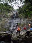 此2層瀑叫觀音坑因白玉觀音石在瀑頂
P4200125