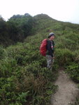 大隊轉左繼續上山
P4220125