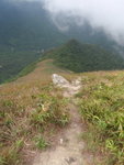 薄刀刃南脊落山
P4220132