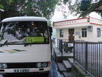 到石門甲村剛好有輛小巴, 上車lu
P5040363