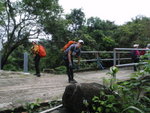 終於抵壁山溪的澗口石橋
P5160080