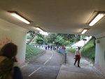 穿隧道, 經恆安村, 過巴士總站, 至馬鞍山運動中心洗白白
P6030321