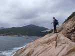 舂坎角灣在望, 背後相信是孖崗山
P6060084