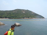 舂坎灣北岸綑邊回望舂坎山及舂坎灣南岸
P6060093