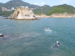 話咁快綑完頭洲第3個島仔, 今次游番去第2個島仔
P6060149