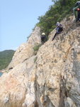 唔想落水又要往上面橫移
P6060155