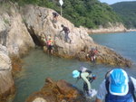 始終都要濕身, 一於游過去lu
P6060163