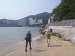 過中灣泳灘繼續綑往淺水灣去
P6060169