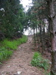 上金頂的登山路看似不難行
IMG_0147