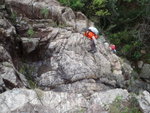 瀑右崖壁上攀
P6240259