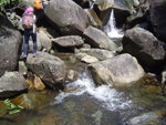 上溯燕岩溪, 幾好水, 好彩有水可以消暑
DSC00041
