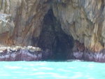 洞對洞的胭脂洞.  洞對洞是因胭脂洞與長劍洞在海灣內2個相對的洞
P7060178