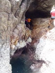 潛水洞, 上面入洞篤落水後由下面潛出來
P7130170