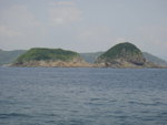 遙望大洲(左)及尖洲(右)
DSC00307