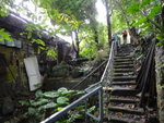 落石級, 石級就在石橋旁
DSC00470