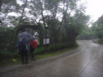 接良友路轉右落山, 中途轉左入"雞"路
DSC00666