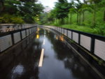 出隧道後靠右去行至馬鞍山運動場洗白白, 原來家陣己是黑雨, 剛才在吊手岩落山時己時黃雨, 後轉紅雨, 到家陣的黑雨哩, 好彩安全度過 ....
DSC00674