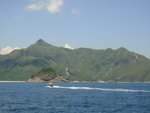 蚺蛇尖, 米粉頂(左至右)及海中的尖洲(又叫哈哈島)
DSC01493