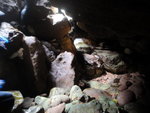 穿越時光隧道後右望又有一洞, 叫秘崖石室
DSC02965