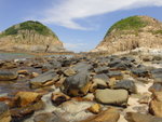 右望見番鬼侖洲(左)及海鰍環(右)
DSC03295