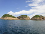 楝心三洲 - 扁洲, 楝心洲及圓崗洲(左至右)
DSC03301