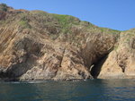 船駛至橫洲角洞前停下
DSC03303