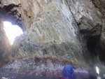 橫洲角洞北洞口旁便是蠟燭洞
DSC03342