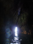 回望蠟燭洞北洞口
DSC03359