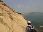 索罟灣綑邊, 遠處相信是香港仔(左)與鴨&#33079;洲(右)
DSC03479