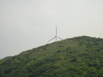 鹿洲灣綑邊, 回頭望見到南丫風采發電站的風車哩
DSC03543