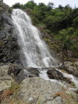 第一層頂上望雙連環瀑
DSC04495