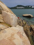 回頭望見有師兄己落抵海邊
DSC04952