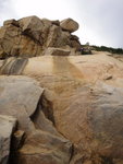 在上面橫過至大石邊後
DSC04959