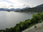 沿舂坎角道前行左望舂坎灣與頭洲3島
DSC04991