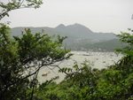 郊遊徑中左望大金鐘及彎曲山
DSC05781