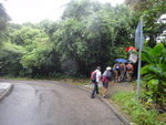 中途轉入右邊小路
DSC05795