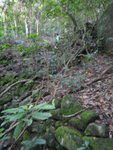 佈滿碎石, 小心慢落, 唔好落石
P962403