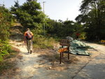 至分岔位, 轉左往深屈道指示方向去
DSC09552