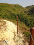 上山途中回望來路
DSC09554