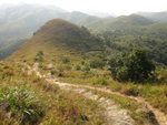 上山途中回望來路
DSC09567
