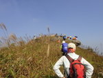沿澗上溯的隊友己在山頂等候
DSC09997