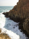 咁湧, 如果跌落水或比浪捲落水真係不堪設想哩
DSC00490