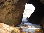 木棉洞另一面洞口(東)則要泳入且小心洞口多石
DSC00641