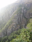 積木崖, 相信崖後面便是擎天峽, 錦鼠觀天就在峽中
DSC01393