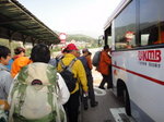 乘由如心廣場巴士總站開出往錦上路西鐵站的51號巴士
DSC02489