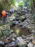 開始上溯大石石澗
DSC02564