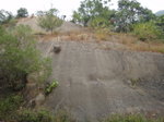 中途見有隊友在一護土牆頂
DSC03131